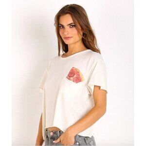 Wildfox Pizza Pocket Tunic